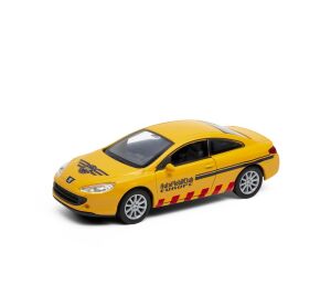 Welly Peugeot 407 Coupe Automobil Club model 1:34