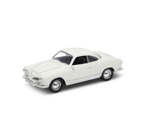 Welly VW Karmann Ghia Coupe model 1:34 white