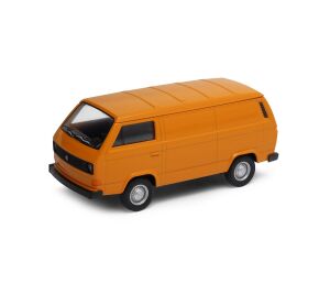 Welly VW T3 Van model 1:34 yellow