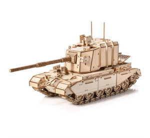 Little Story 3D Wooden Puzzle World of Tanks FV4005