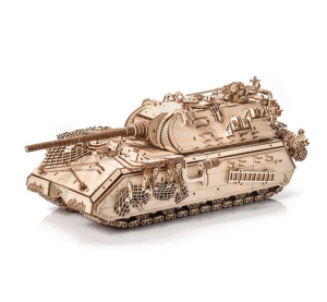Little Story 3D Wooden Puzzle World of Tanks Maus