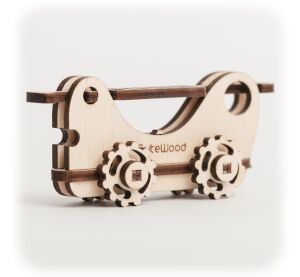 CuteWood Wooden 3D Puzzle Fire Truck