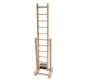 Wooden ladder racing chimney sweeps