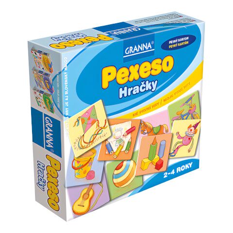 Granna Pexeso Toys