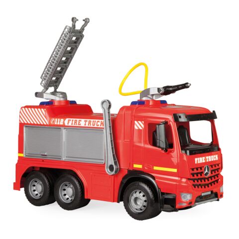 Lena MAXI Mercedes fire truck Arocs, decorative cardboard
