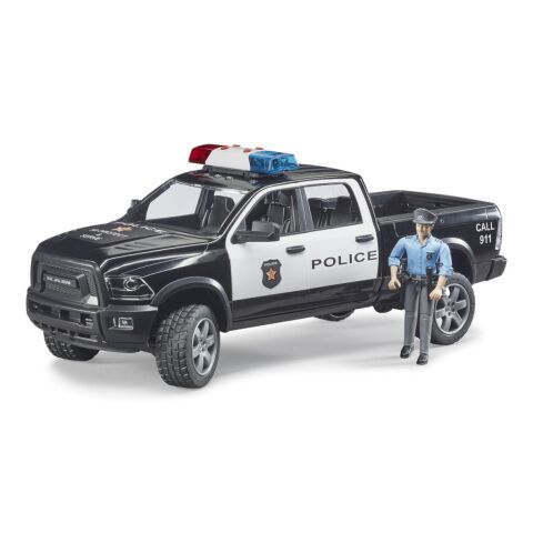 Bruder Police car RAM with police officer