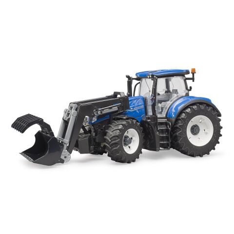 Bruder Tractor NEW HOLLAND T7.315 with front loader