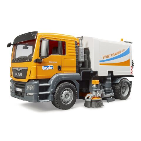 Bruder MAN TGS sweeper