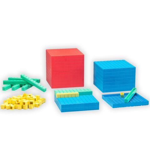 Wissner Set of decimal arithmetic numbers 121 pcs