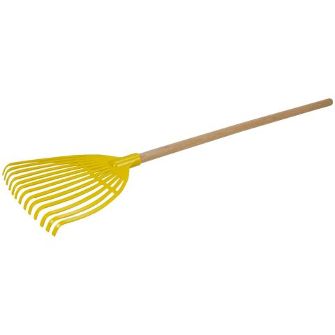Lena Garden Rake with wooden handle
