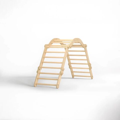 BusyKids Large folding climbing set unpainted