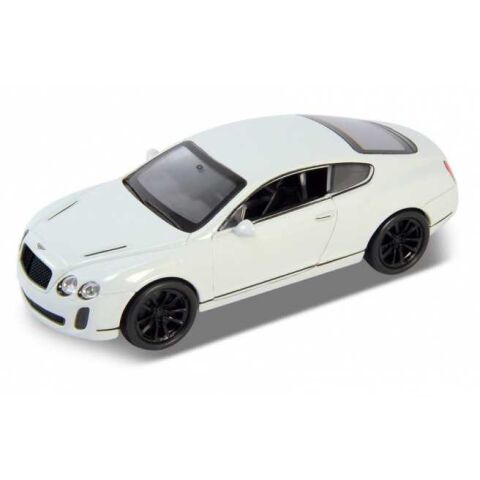 Welly Bentley Continental Supersports 1:34 white