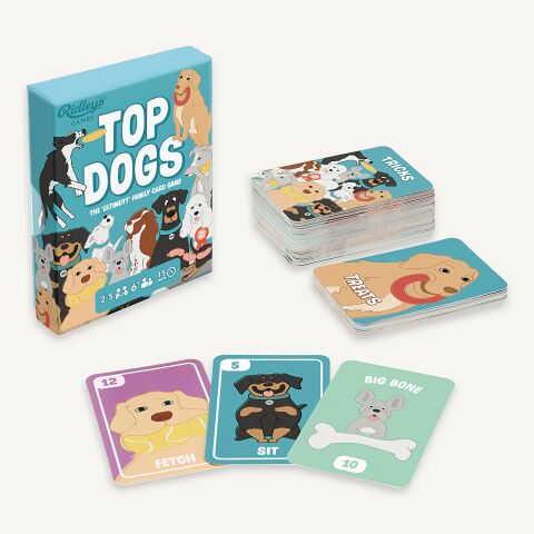 Ridley's Games Best Dogs Card Game