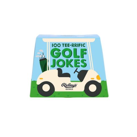 Ridley's Games 100 golf jokes