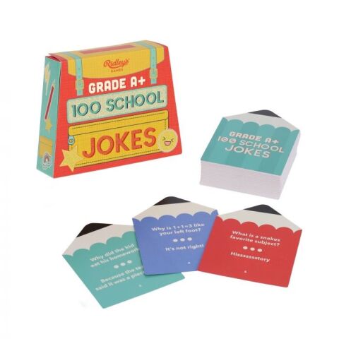 Ridley's Games 100 school jokes