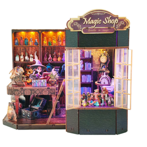 2Kids Toys Miniature House Magic Shop