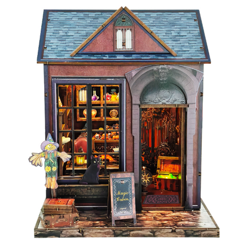 2Kids Toys Miniature house Magic cottage
