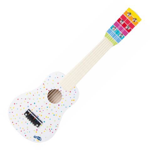 small foot Wooden guitar with dots