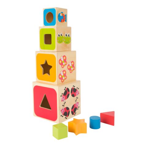 small foot Didactic ABC blocks
