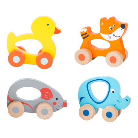 small foot Wooden hand animals 1 piece