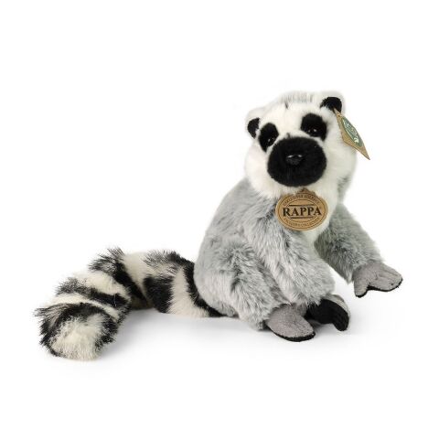 Rappa Plush lemur 19 cm ECO-FRIENDLY