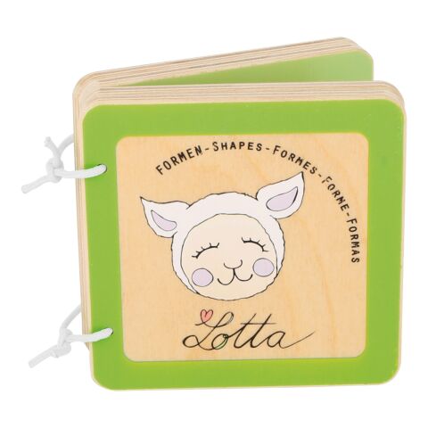small foot Lotta wooden book