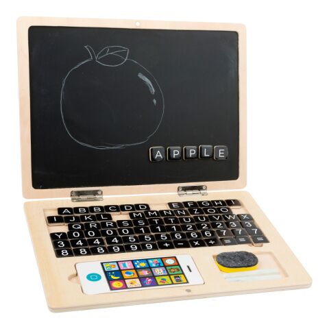small foot Wooden notebook magnetic