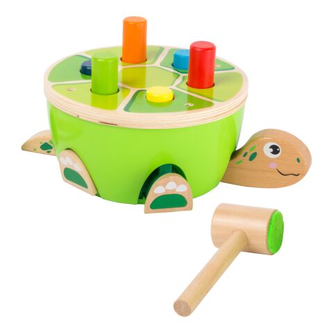 Small Foot Wooden Turtle Hammer