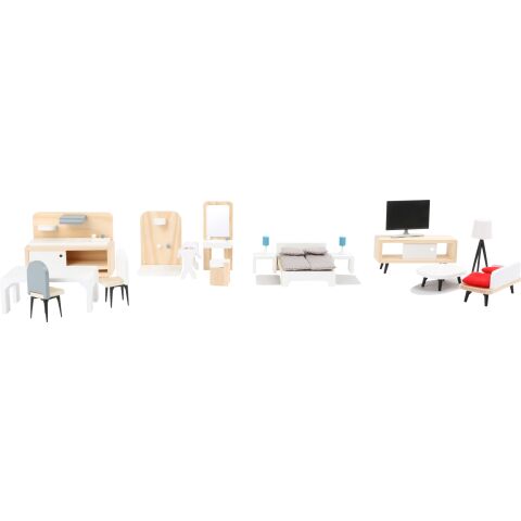 small foot Complete furniture set for dolls