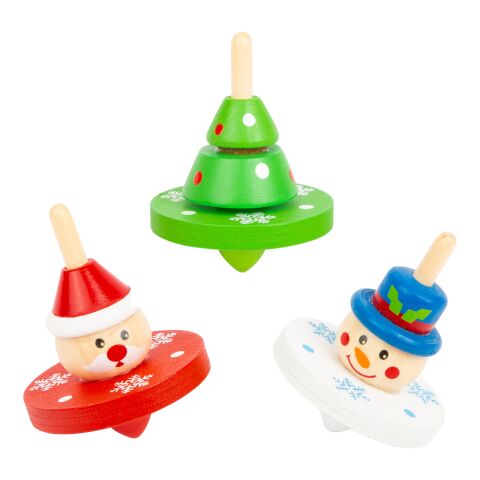 small foot Christmas Spinning Top 1 pc