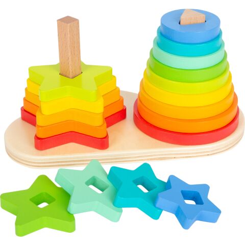 small foot Rainbow Duo deployment tower