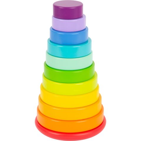 small foot Motorized deployment tower Rainbow