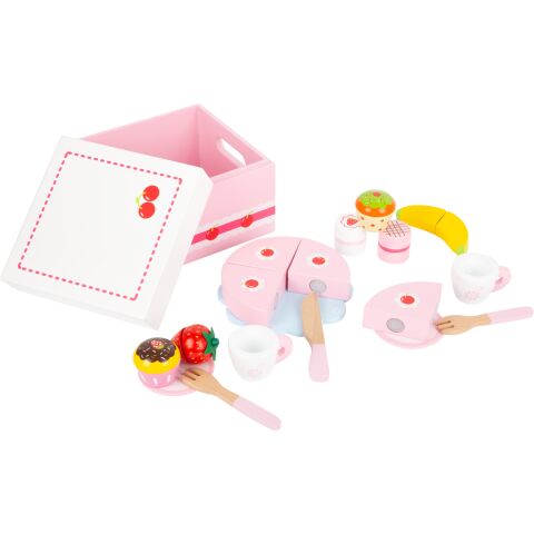 small foot Confectionery set in box