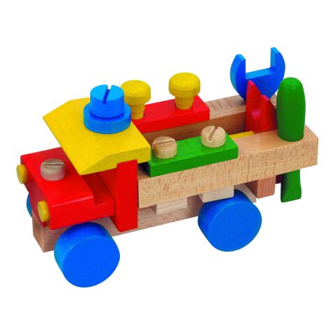 Detoa Wooden assembly car