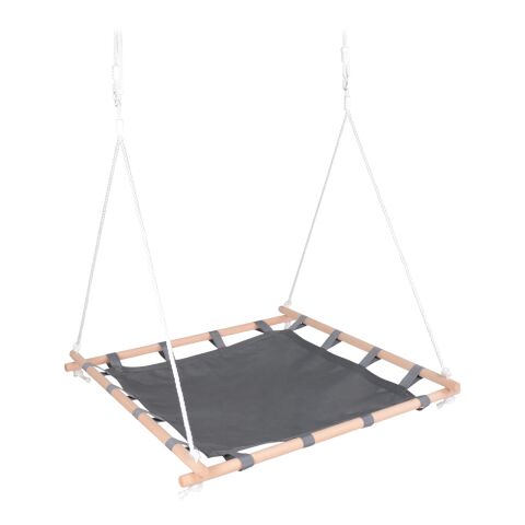 small foot Swing in wooden square frame