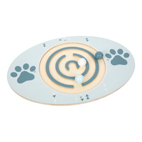 small foot Balancing board with maze