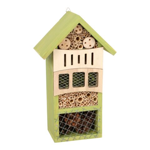 small foot Insect hotel green