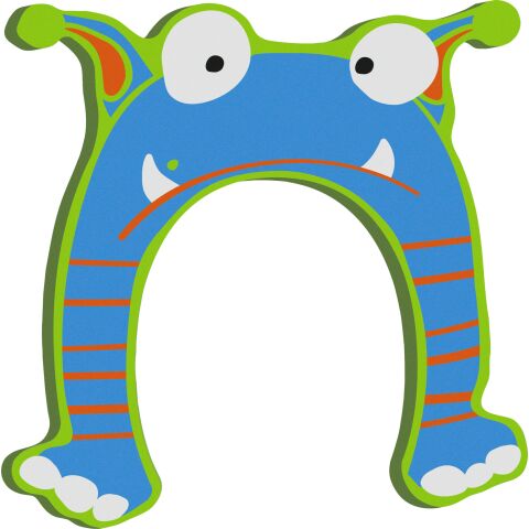 small foot ABC Monster Marilyn