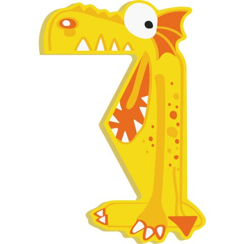 small foot ABC Monster Murphy