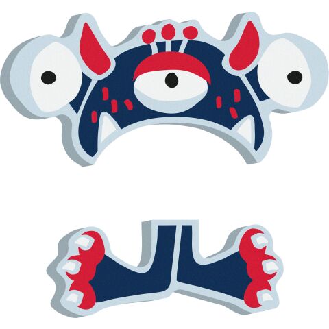 small foot ABC Monster Al