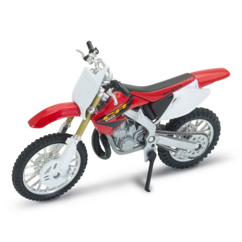 Welly Motorbike Honda CR250R 1:18 red