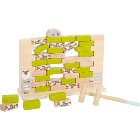 small foot Game Wobbly wall 4 Friends