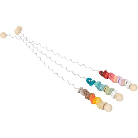 small foot Coloured spirals 1 pc