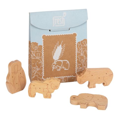 small foot Cookies with animal motif Fresh