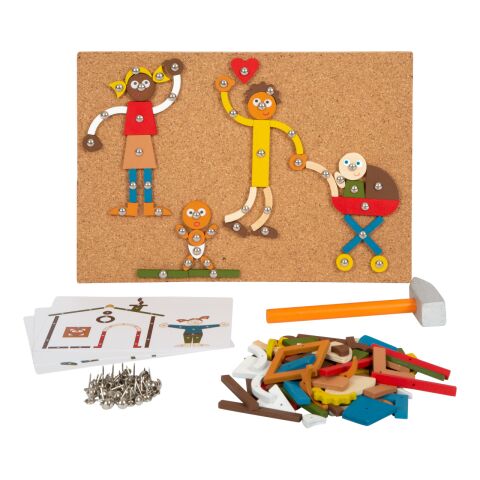 Small Foot Pegging Game Family
