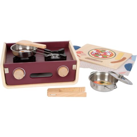 small foot Wooden camping stove