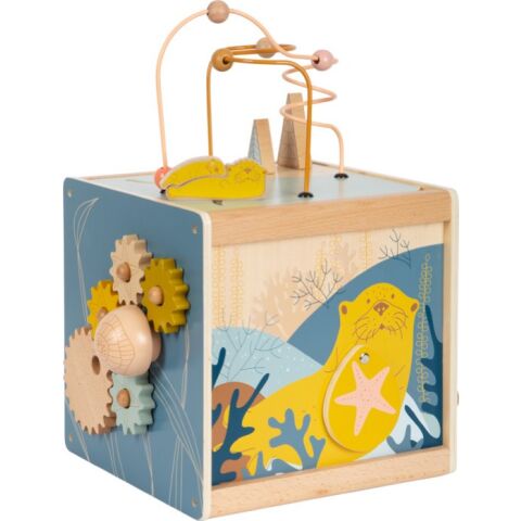 Small Foot Motor Cube Sea