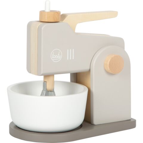 small foot Wooden food processor Tasty 2 in 1 grey