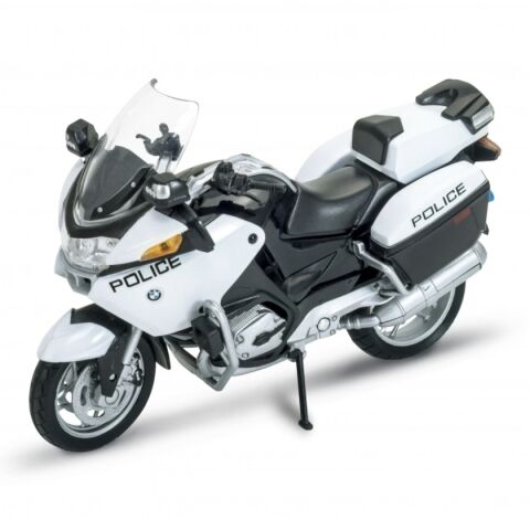 Welly Motorcycle BMW R1200 RT 1:18 police white