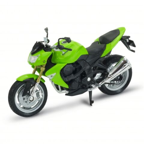Welly Motorcycle Kawasaki Z 1000 (2007) 1:18 green